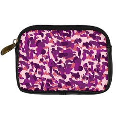 Pink Camo Digital Camera Cases by snowwhitegirl