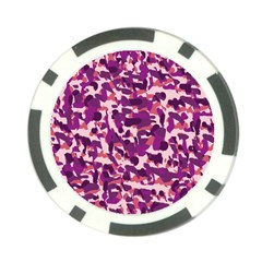 Pink Camo Poker Chip Card Guard (10 Pack)