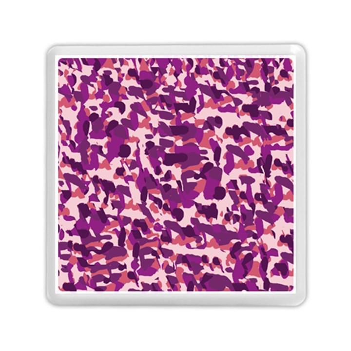 Pink Camo Memory Card Reader (Square) 