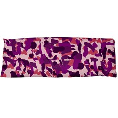 Pink Camo Body Pillow Case (dakimakura) by snowwhitegirl