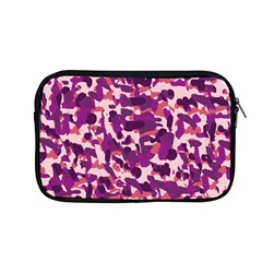 Pink Camo Apple Macbook Pro 13  Zipper Case by snowwhitegirl