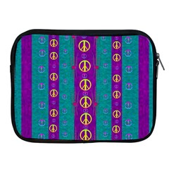 Peace Be With Us This Wonderful Year In True Love Apple Ipad 2/3/4 Zipper Cases