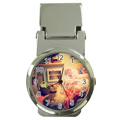 Cream Dollhouse Money Clip Watches by snowwhitegirl