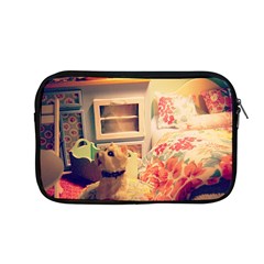 Cream Dollhouse Apple Macbook Pro 13  Zipper Case by snowwhitegirl