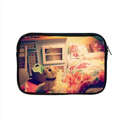 Cream Dollhouse Apple Macbook Pro 15  Zipper Case by snowwhitegirl