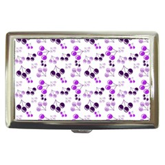 Purple Cherries Cigarette Money Cases