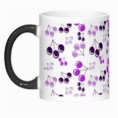 Purple Cherries Morph Mugs by snowwhitegirl