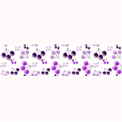 Purple Cherries Large Bar Mats