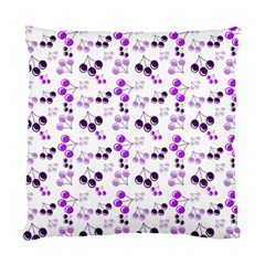 Purple Cherries Standard Cushion Case (one Side)