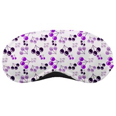 Purple Cherries Sleeping Masks by snowwhitegirl