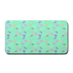 Mint Heart Cherries Medium Bar Mats