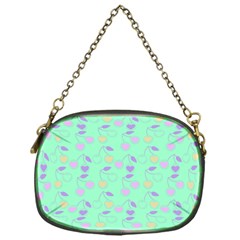 Mint Heart Cherries Chain Purses (One Side) 