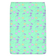 Mint Heart Cherries Flap Covers (L) 