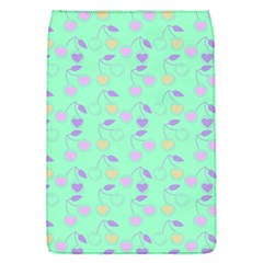 Mint Heart Cherries Flap Covers (S) 