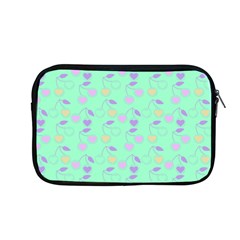 Mint Heart Cherries Apple MacBook Pro 13  Zipper Case