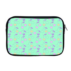 Mint Heart Cherries Apple MacBook Pro 17  Zipper Case