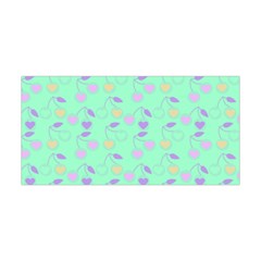 Mint Heart Cherries Yoga Headband