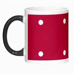 Red Dot Morph Mugs