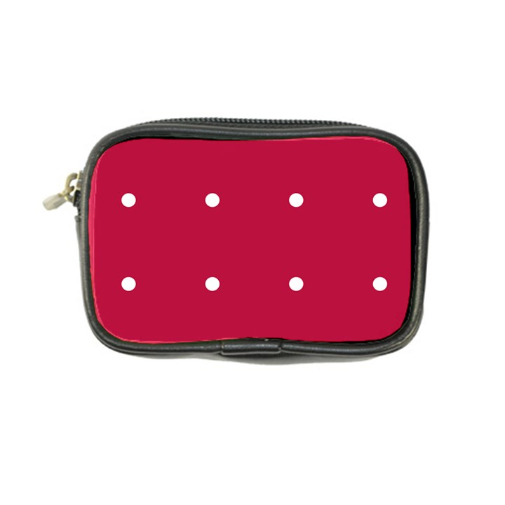 Red Dot Coin Purse