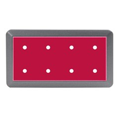 Red Dot Memory Card Reader (mini) by snowwhitegirl