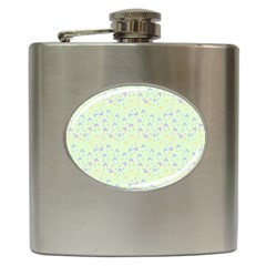 Minty Hats Hip Flask (6 Oz) by snowwhitegirl