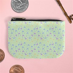 Minty Hats Mini Coin Purses by snowwhitegirl