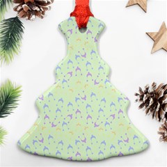 Minty Hats Christmas Tree Ornament (two Sides) by snowwhitegirl