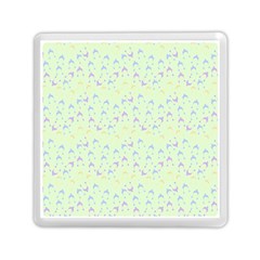 Minty Hats Memory Card Reader (square)  by snowwhitegirl