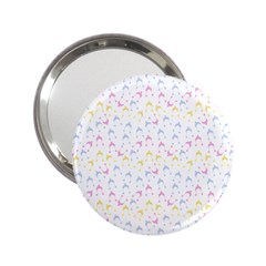 Pastel Hats 2 25  Handbag Mirrors by snowwhitegirl