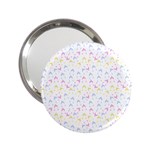 Pastel Hats 2.25  Handbag Mirrors Front