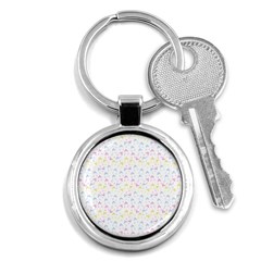 Pastel Hats Key Chains (round)  by snowwhitegirl