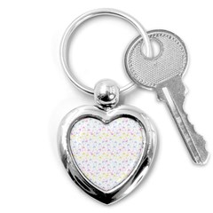 Pastel Hats Key Chains (heart)  by snowwhitegirl