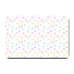 Pastel Hats Small Doormat  by snowwhitegirl