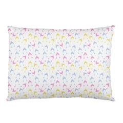 Pastel Hats Pillow Case by snowwhitegirl