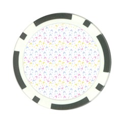 Pastel Hats Poker Chip Card Guard (10 Pack) by snowwhitegirl