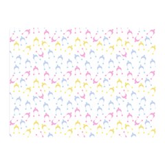 Pastel Hats Double Sided Flano Blanket (mini)  by snowwhitegirl