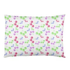 Candy Cherries Pillow Case (two Sides) by snowwhitegirl