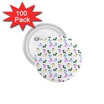 Green Cherries 1.75  Buttons (100 pack)  Front