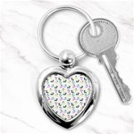 Green Cherries Key Chains (Heart)  Front