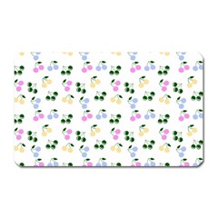 Green Cherries Magnet (rectangular) by snowwhitegirl