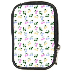 Green Cherries Compact Camera Cases by snowwhitegirl