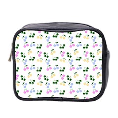 Green Cherries Mini Toiletries Bag 2-side by snowwhitegirl