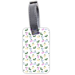 Green Cherries Luggage Tags (two Sides) by snowwhitegirl