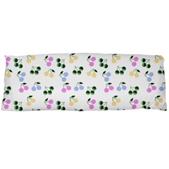 Green Cherries Body Pillow Case (dakimakura) by snowwhitegirl