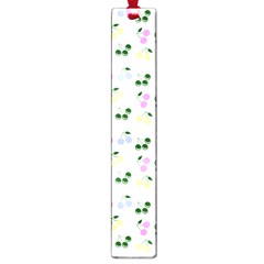 Green Cherries Large Book Marks by snowwhitegirl