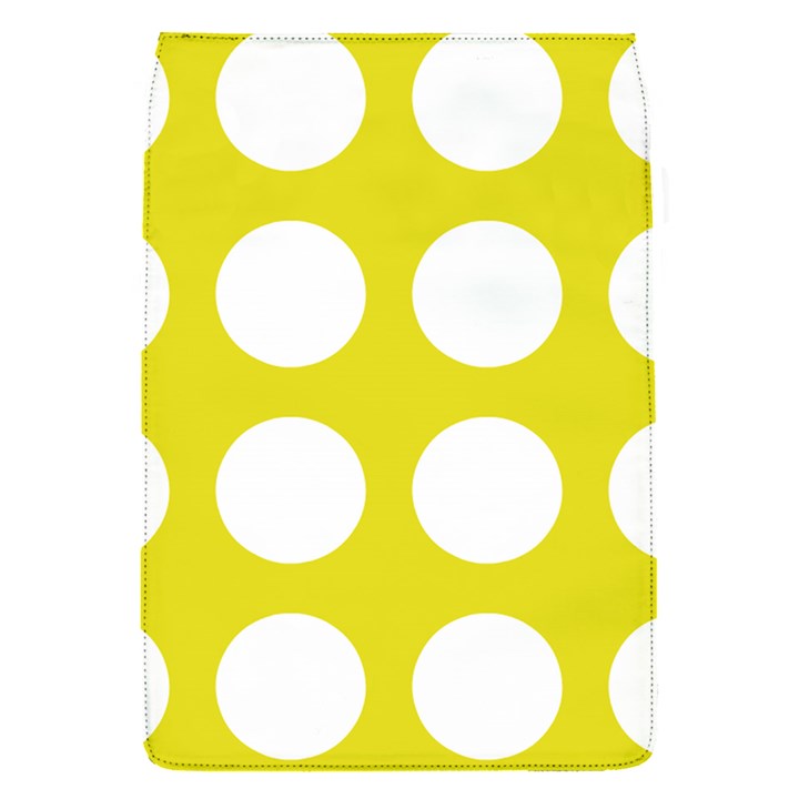 Big Dot Yellow Flap Covers (S) 