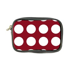 Big Dot Red Coin Purse by snowwhitegirl