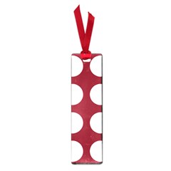 Big Dot Red Small Book Marks by snowwhitegirl