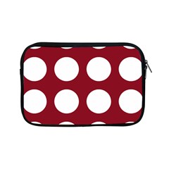 Big Dot Red Apple Ipad Mini Zipper Cases by snowwhitegirl