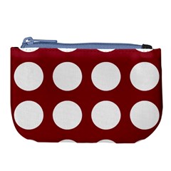 Big Dot Red Large Coin Purse by snowwhitegirl